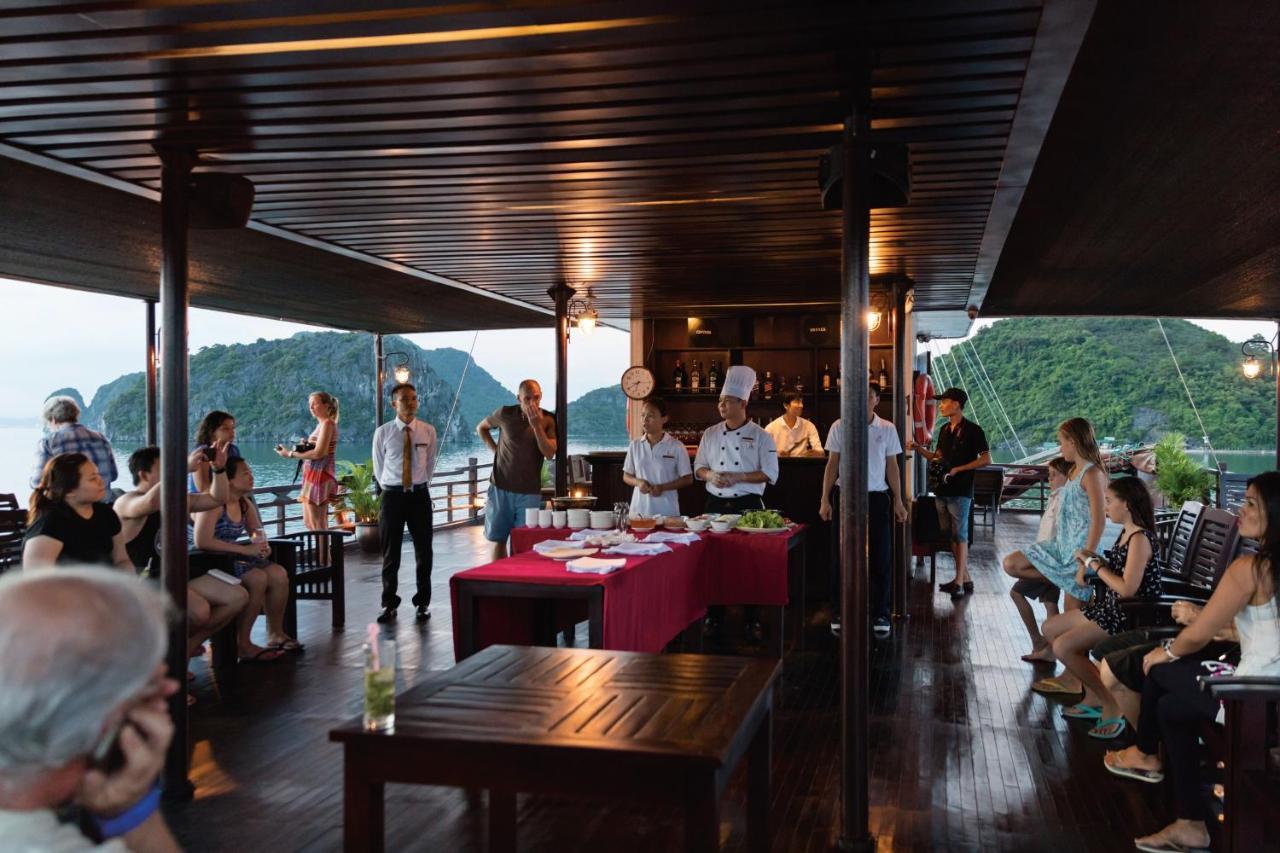 Le Journey Halong Bay Cruises Ha Long Exterior foto