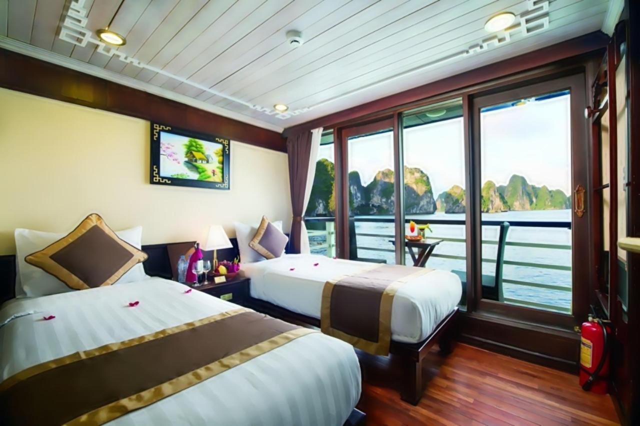 Le Journey Halong Bay Cruises Ha Long Exterior foto
